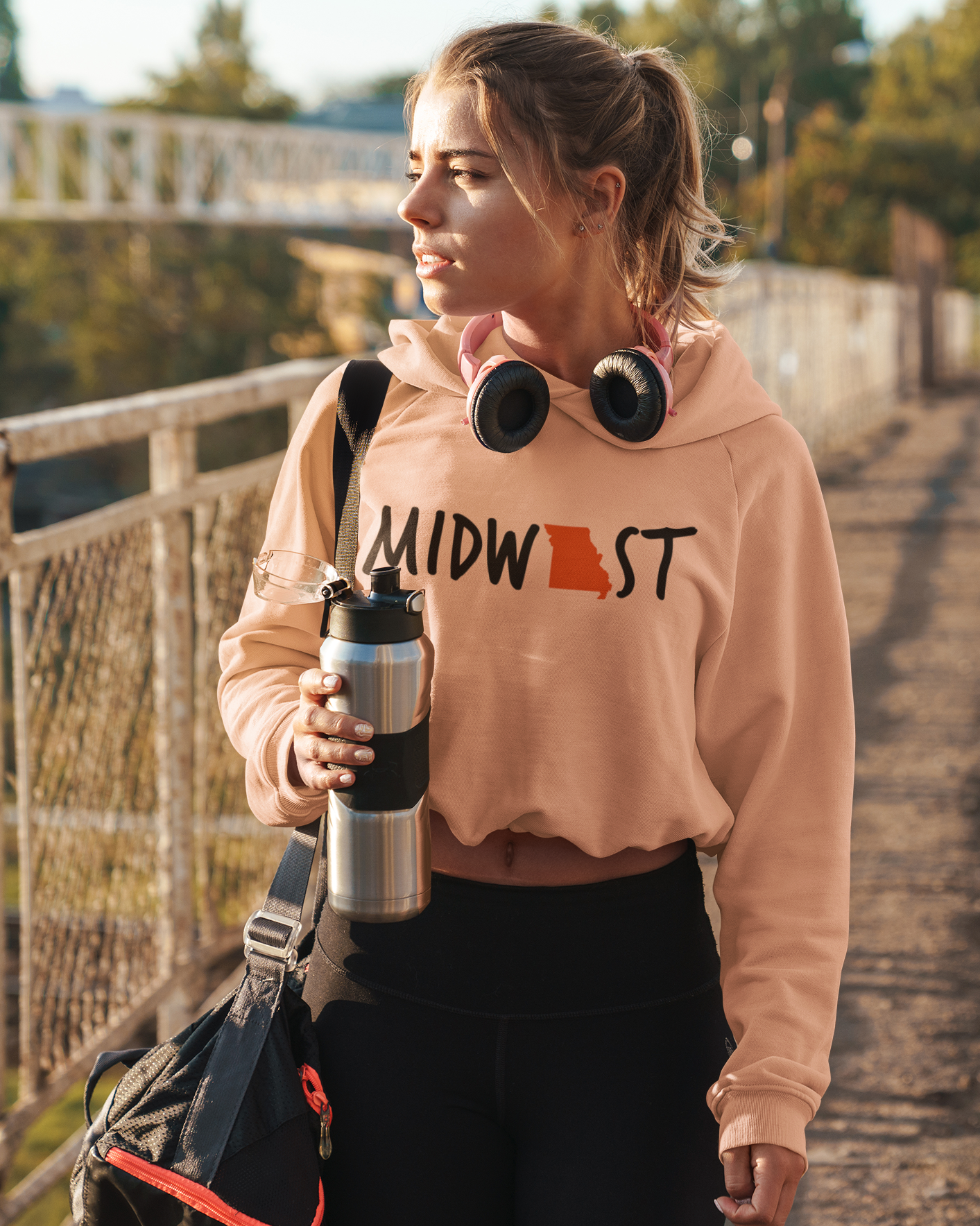 Cropped Hoodie