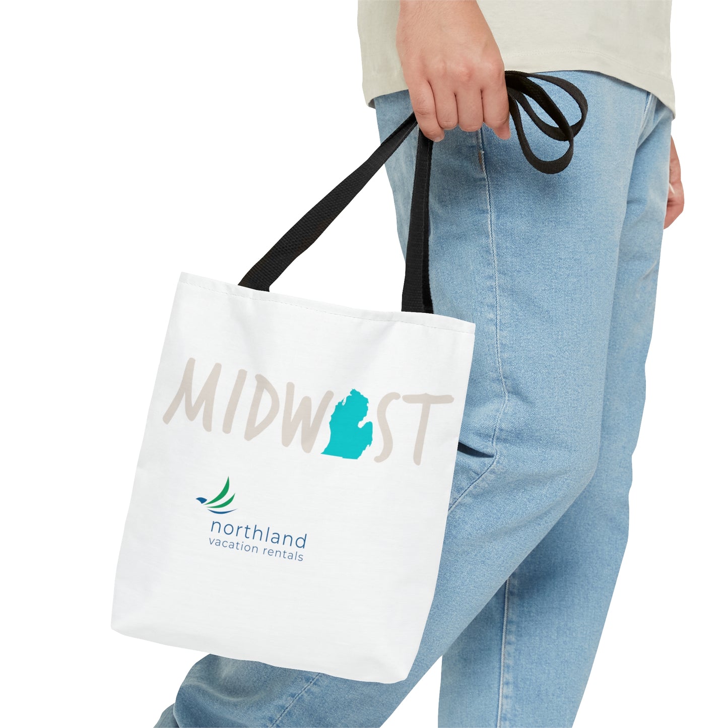 Michigan Midwest 'Look Sharp' Tote/Northland VR