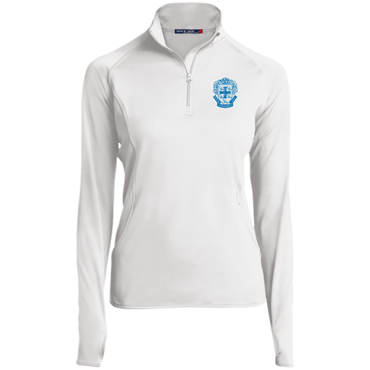 St. Margaret's Ladies' 1/2 Zip Performance Pullover