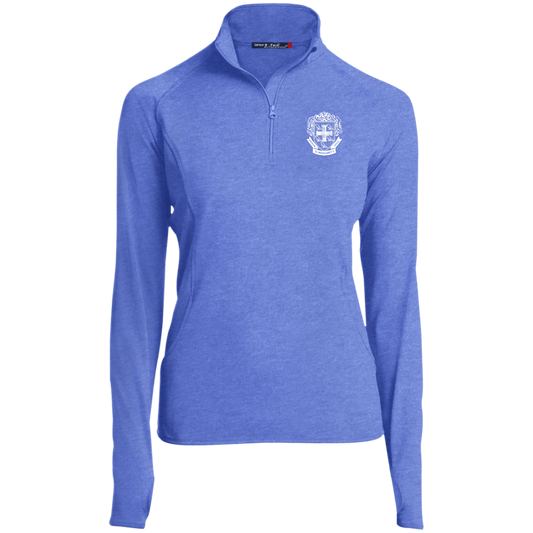 St. Margaret's Ladies' 1/2 Zip Performance Pullover