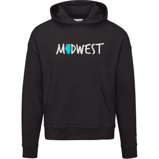 Illinois Midwest Women's Premium Beachcomber Hoodie