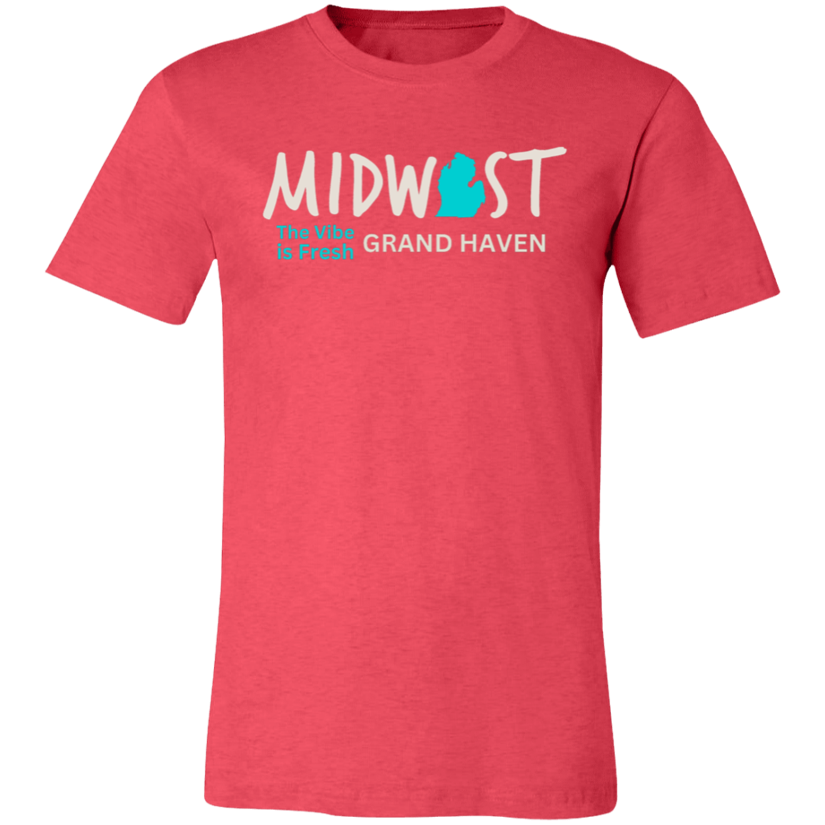 Midwest The Vibe is Fresh Unisex Jersey Tee
