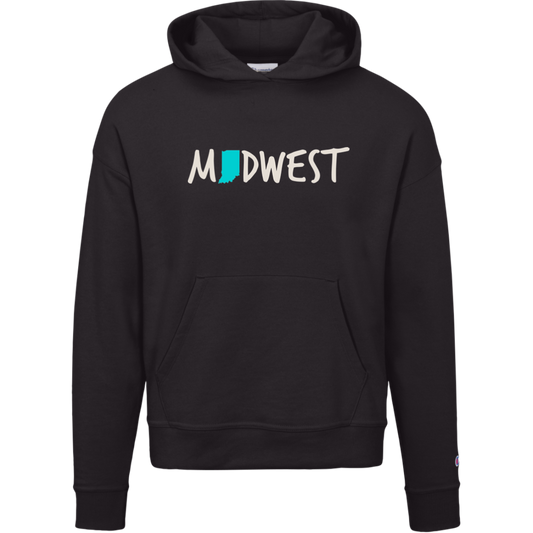 Indiana Midwest Women's Premium Beachcomber Hoodie