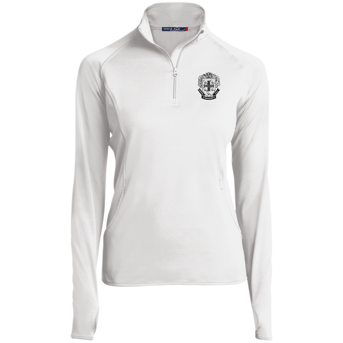 St. Margaret's Hospital Guild Ladies' 1/2 Zip Performance Pullover