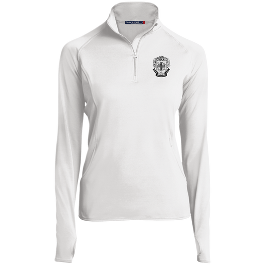 St. Margaret's Hospital Guild Ladies' 1/2 Zip Performance Pullover