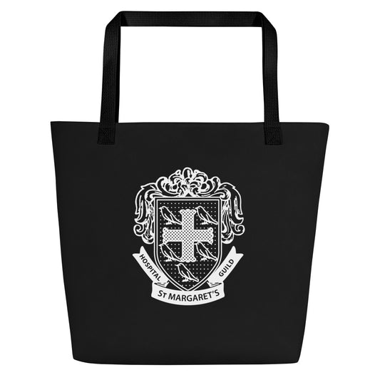 St. Margaret's Hospital Guild Large Tote Bag