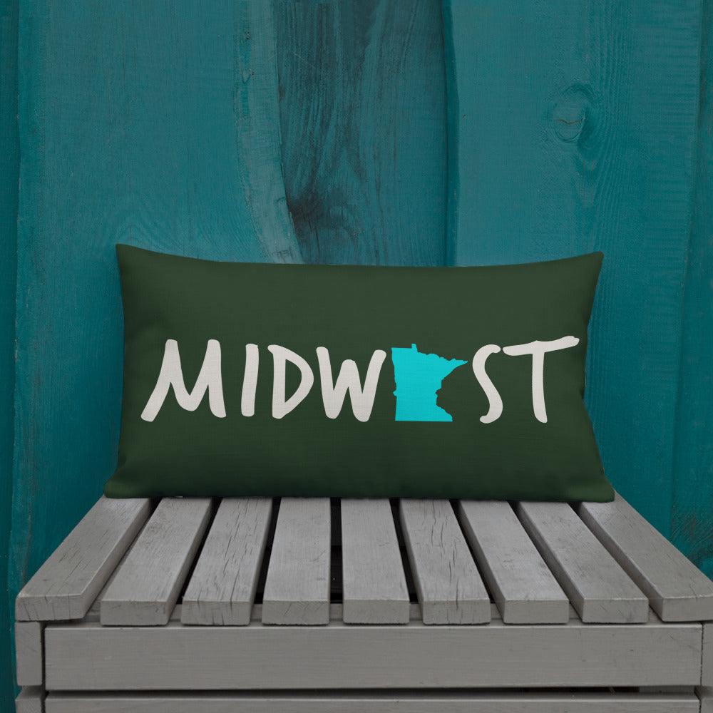 Minnesota Midwest 'Love It' Premium Pillow