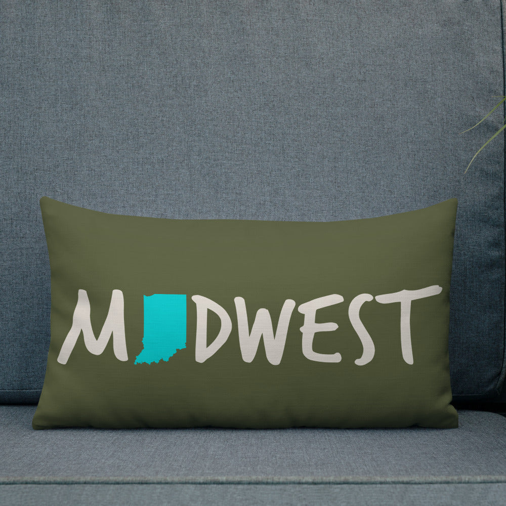 Indiana Midwest 'Love It' Premium Pillow