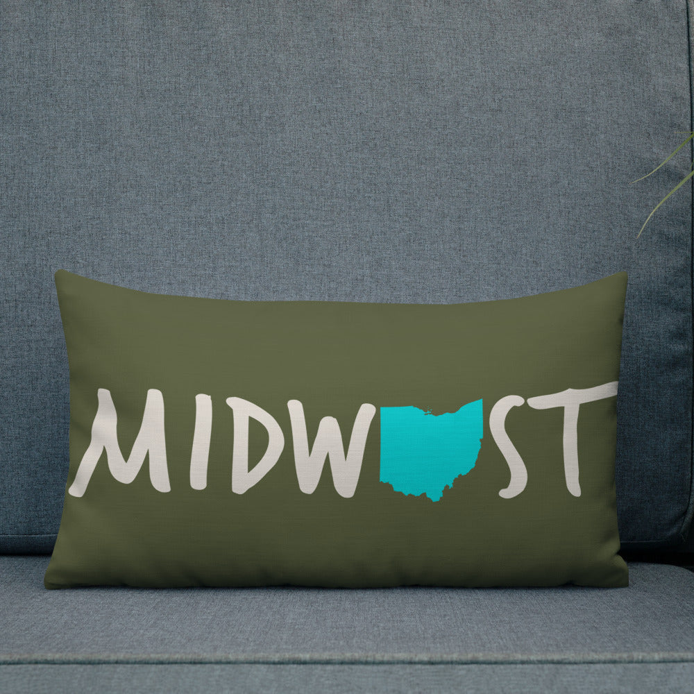Ohio Midwest 'Love it' Premium Pillow