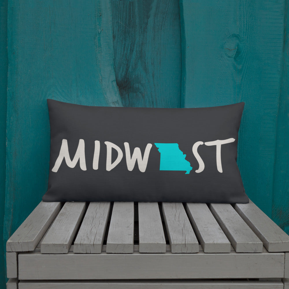 Missouri Midwest 'Love It' Premium Pillow