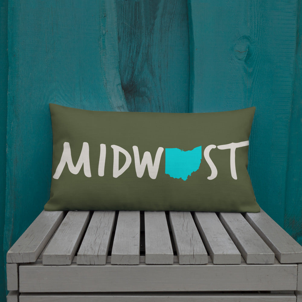 Ohio Midwest 'Love it' Premium Pillow