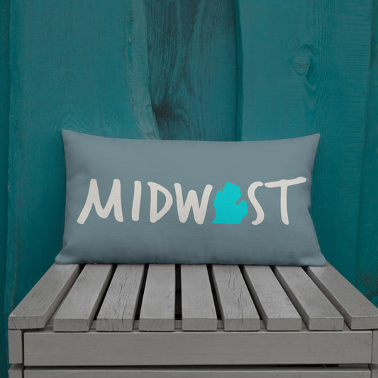 Michigan Midwest™ 'I Love This' Pillow