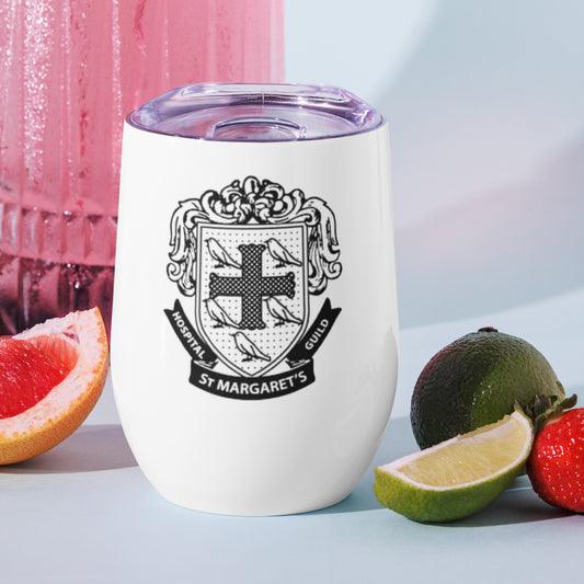 St. Margaret's Hospital Guild Wine tumbler