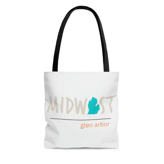 Michigan Midwest Glen Arbor 'Look Sharp' Tote