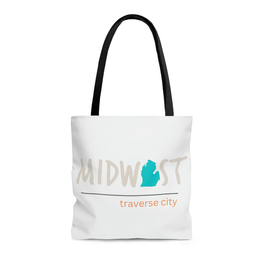 Michigan Midwest Traverse City 'Look Sharp' Tote