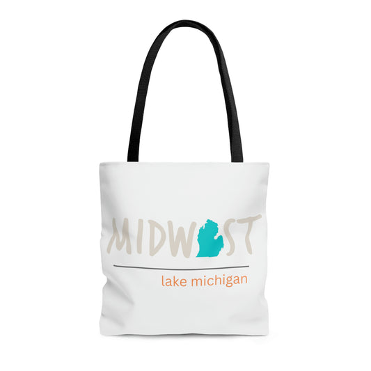 Midwest Lake Michigan 'Look Sharp' Tote