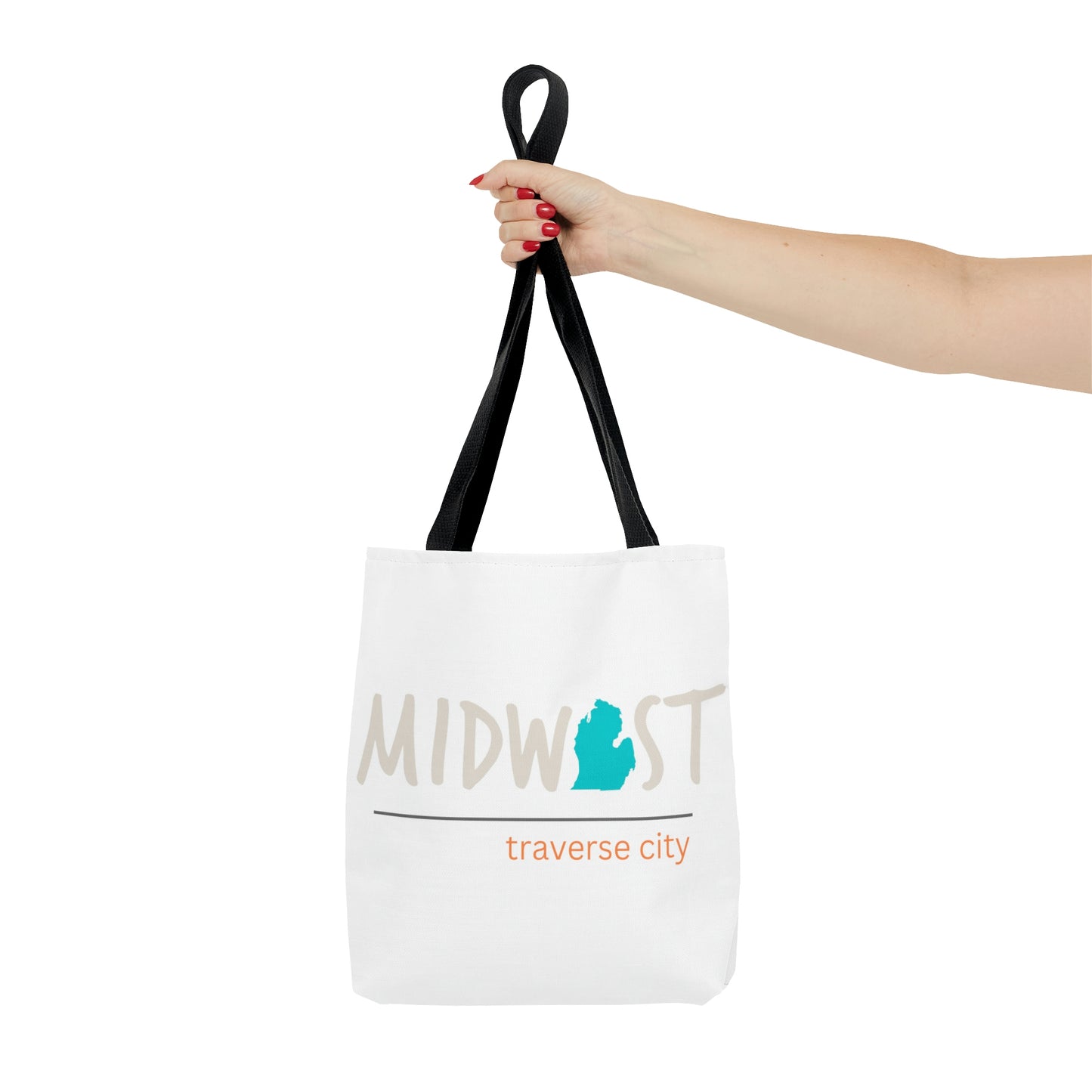 Michigan Midwest Traverse City 'Look Sharp' Tote