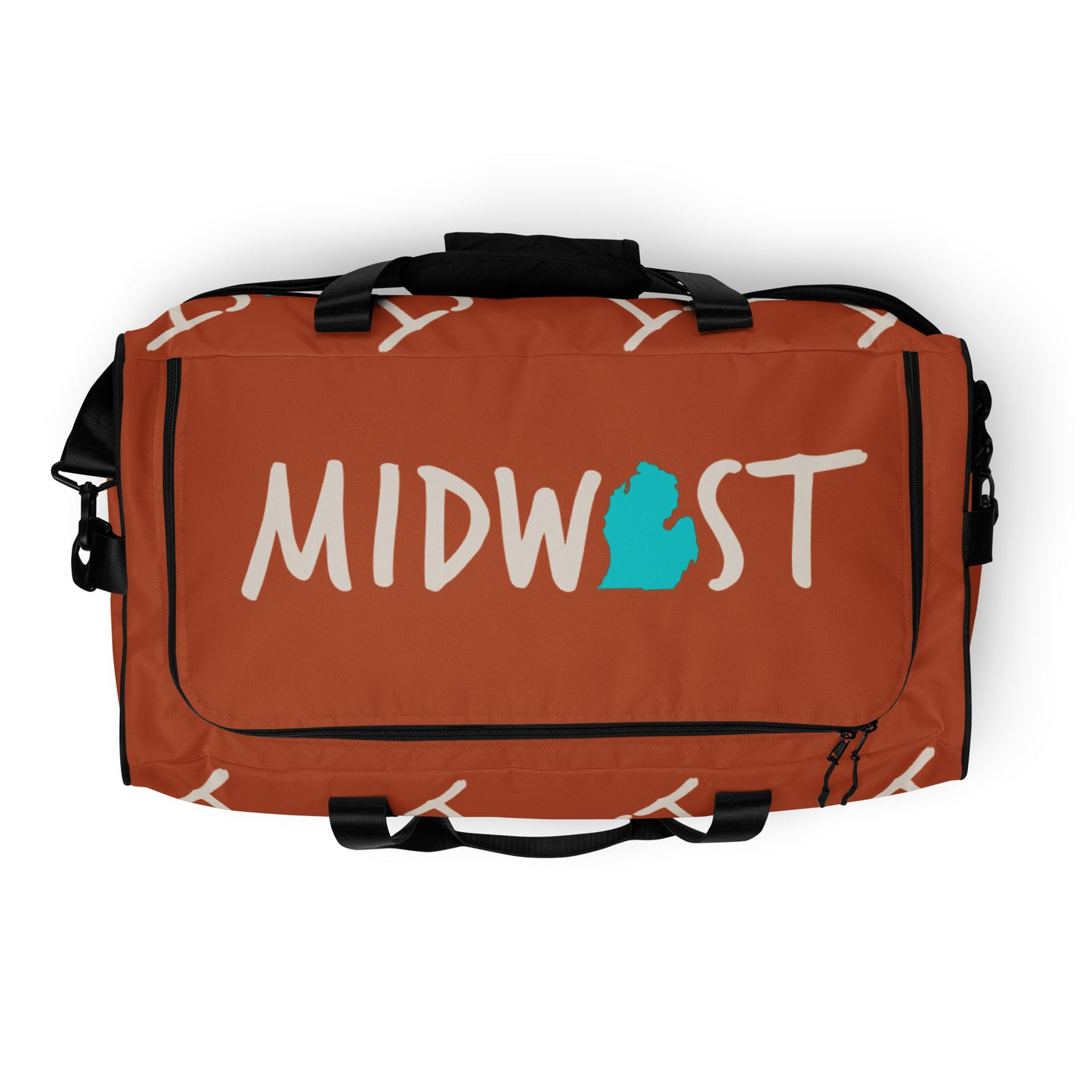Michigan Midwest™ Carry Everything in Style Duffel bag