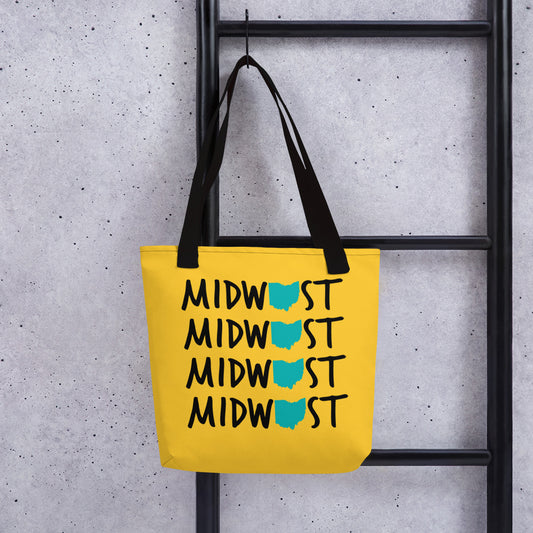 Midwest State of Mind™ Ohio Carry Everything Tote bag