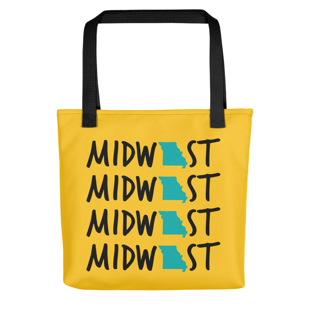 Midwest State of Mind™ Missouri Carry Everything Tote bag