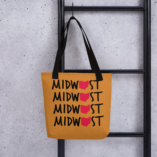 Midwest State of Mind™ Ohio Carry Everything Tote bag