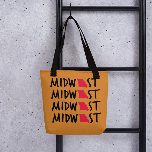 Midwest State of Mind™ Missouri Carry Everything Tote bag