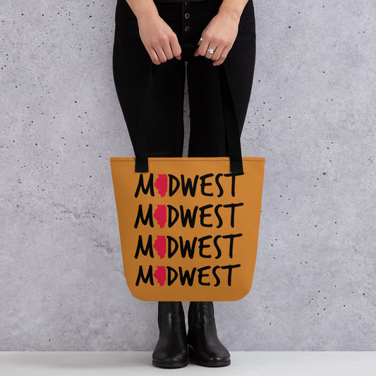 Midwest State of Mind™ Illinois Carry Everything Tote bag