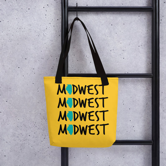 Midwest State of Mind™ Illinois Carry Everything Tote bag