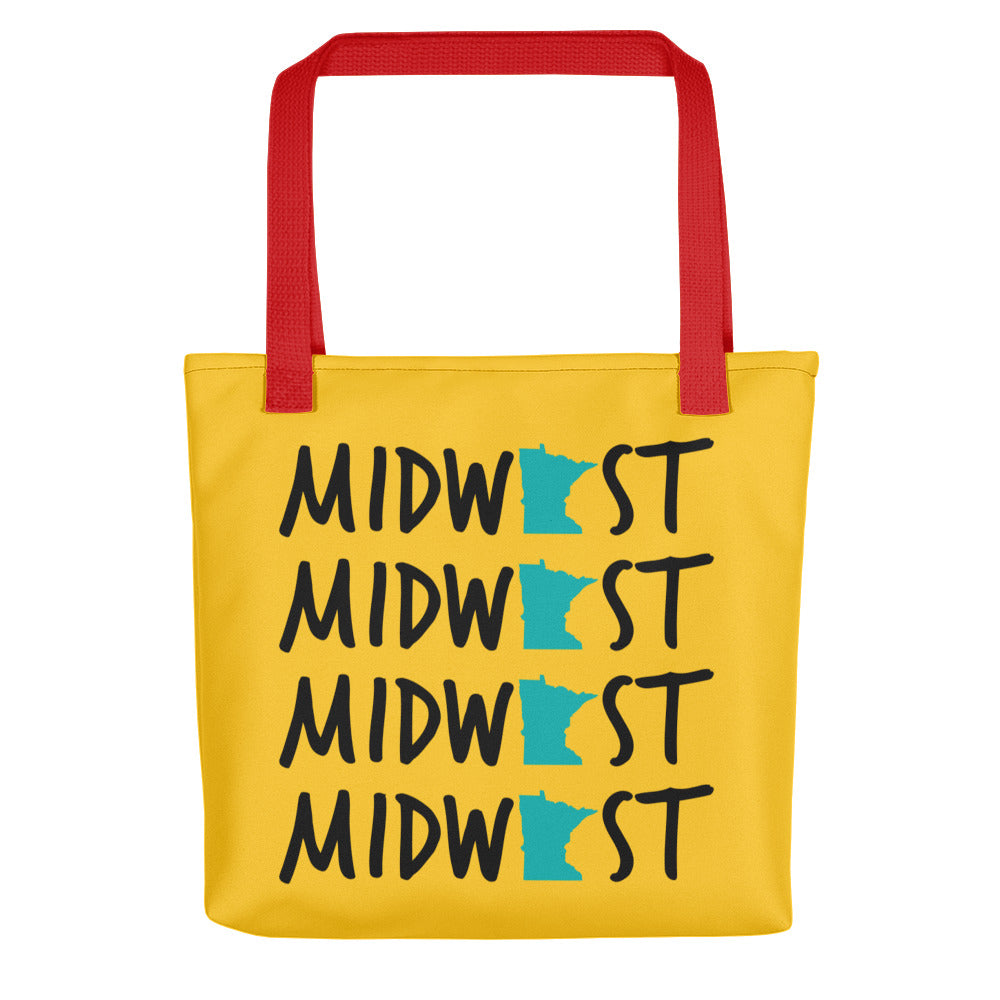 Midwest State of Mind™ Minnesota Carry Everything Tote bag