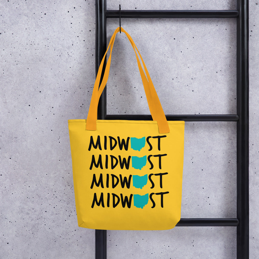 Midwest State of Mind™ Ohio Carry Everything Tote bag