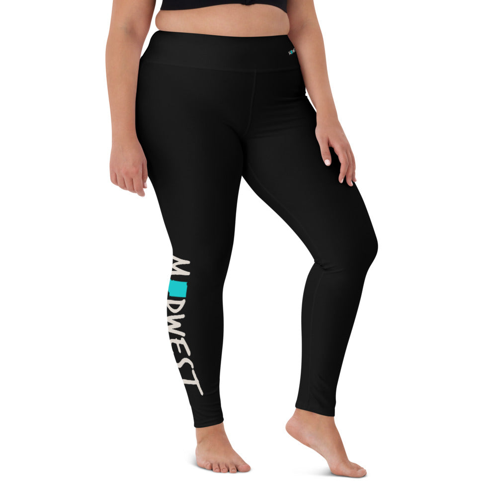 Midwest State of Mind Indiana™ Everyday Yoga Leggings