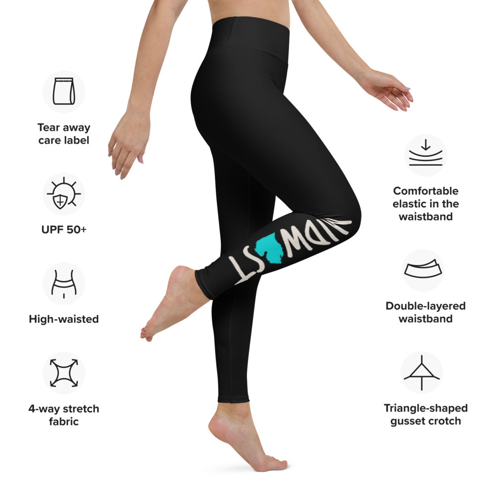 Midwest State of Mind Michigan™ Everyday Yoga Leggings