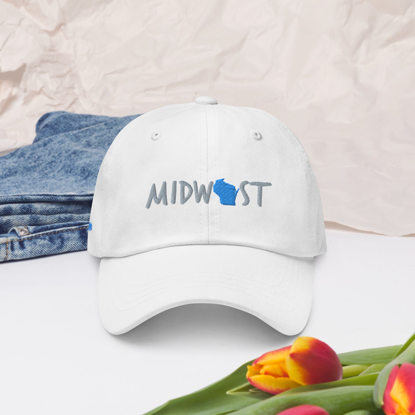 Wisconsin Midwest™ Lookin Sharp Dad hat