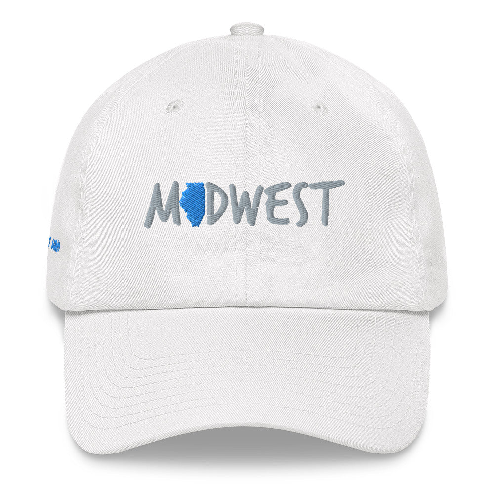 Illinois Midwest™ Lookin Sharp Dad hat