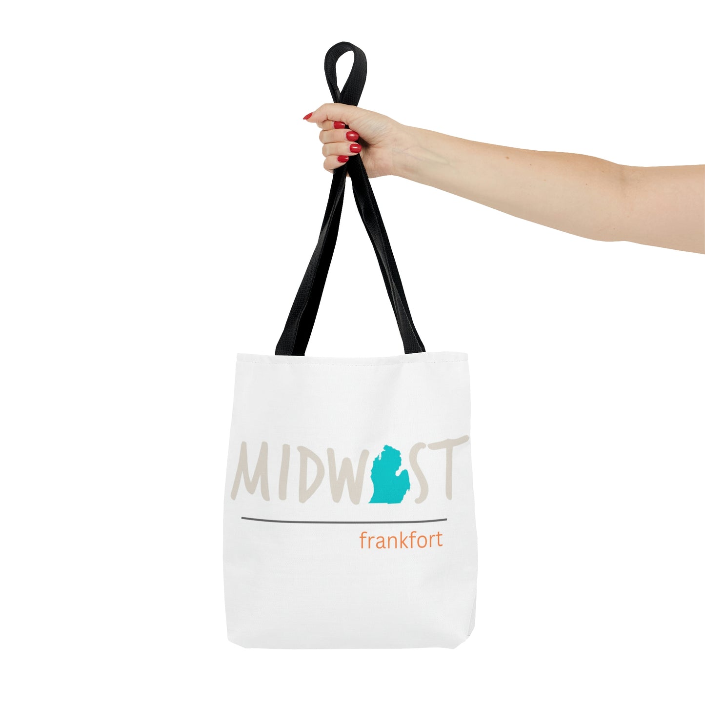 Michigan Midwest Frankfort 'Look Sharp' Tote