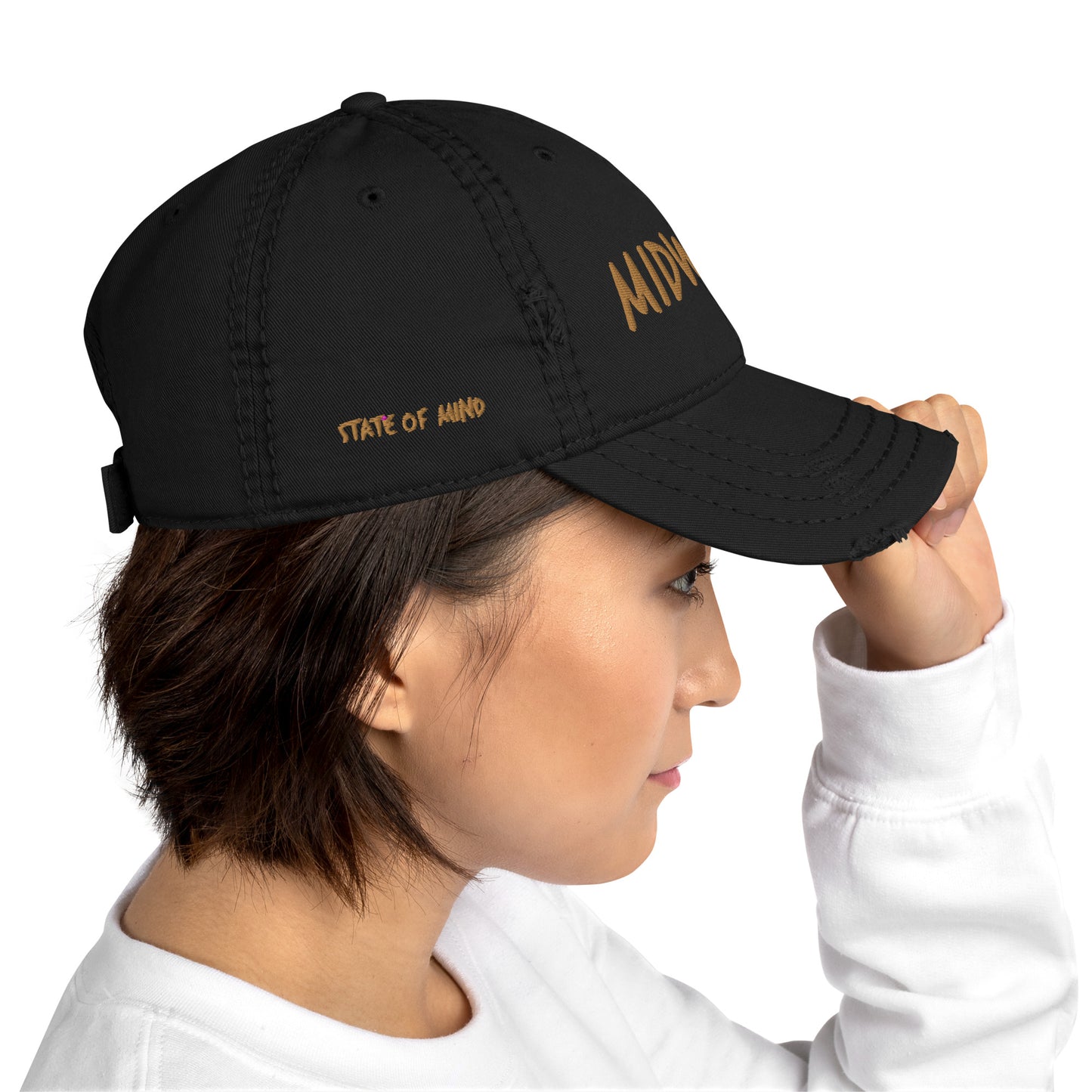 Minnesota Midwest™ Lookin Sharp Distressed Dad Hat