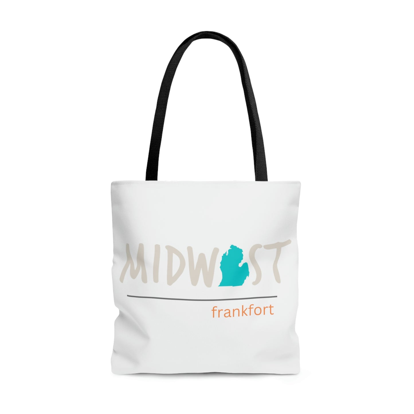 Michigan Midwest Frankfort 'Look Sharp' Tote