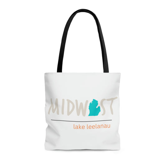 Michigan Midwest Lake Leelanau 'Look Sharp' Tote