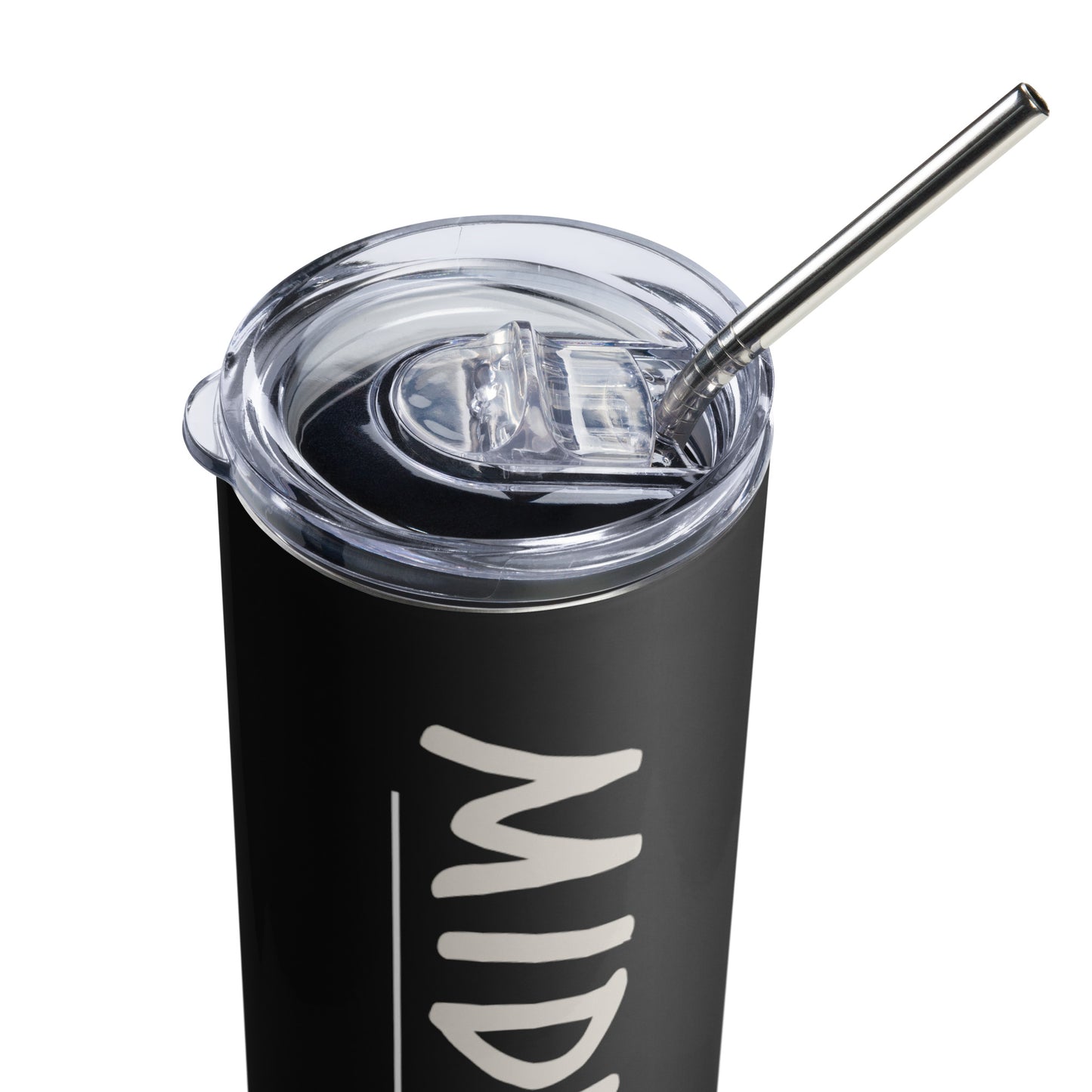 Midwest Detroit Michigan Love This! Stainless steel tumbler