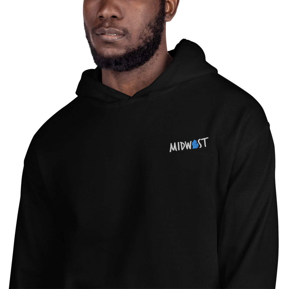 Midwest State of Mind Michigan™ Unisex Hoodie