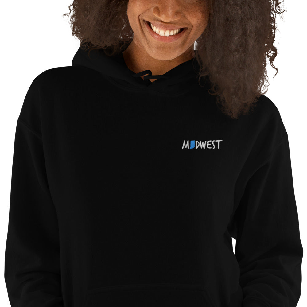 Midwest State of Mind Indiana™ Unisex Hoodie