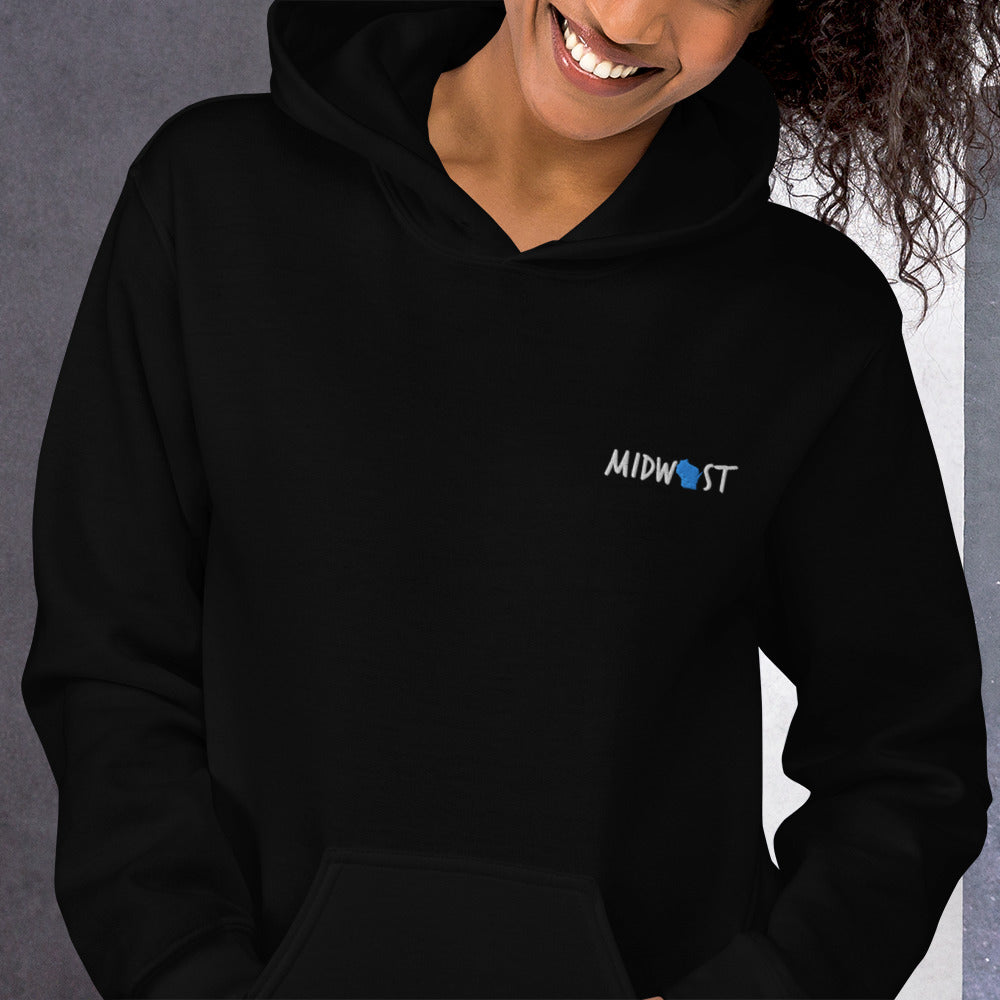 Midwest State of Mind Wisconsin™ Unisex Hoodie