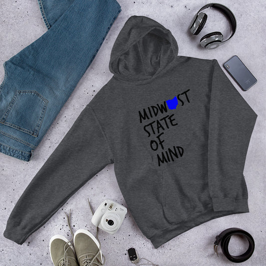 Midwest State of Mind™ Ohio Traditions Unisex Hoodie