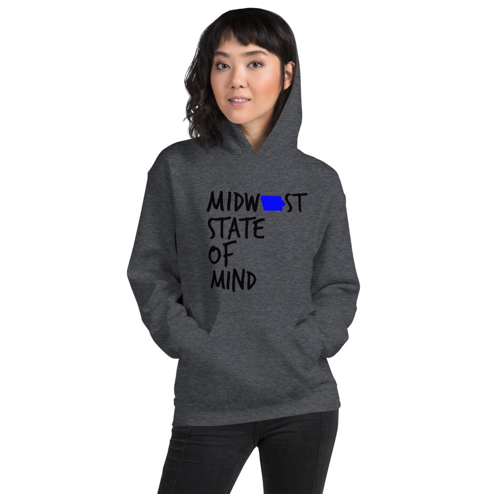 Midwest State of Mind™ Iowa Traditions Unisex Hoodie