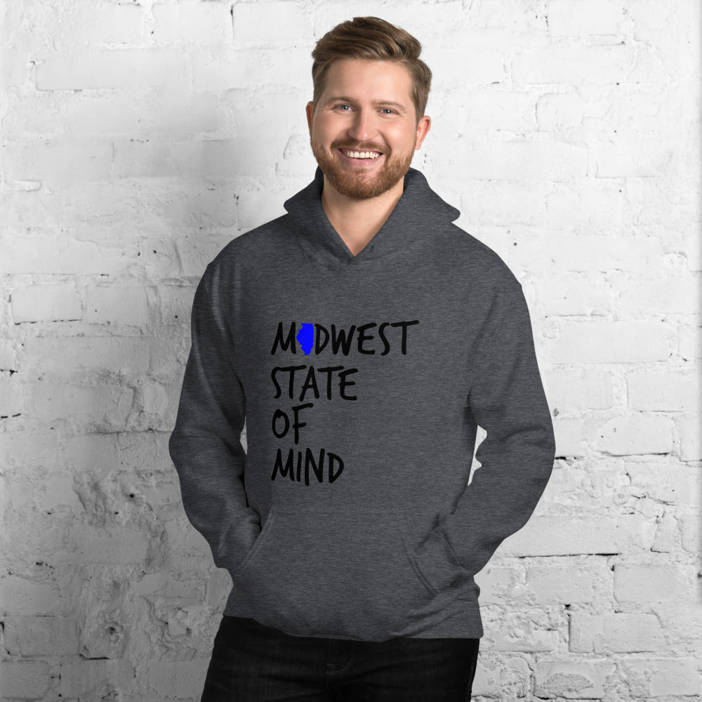 Midwest State of Mind™ Illinois Traditions Unisex Hoodie