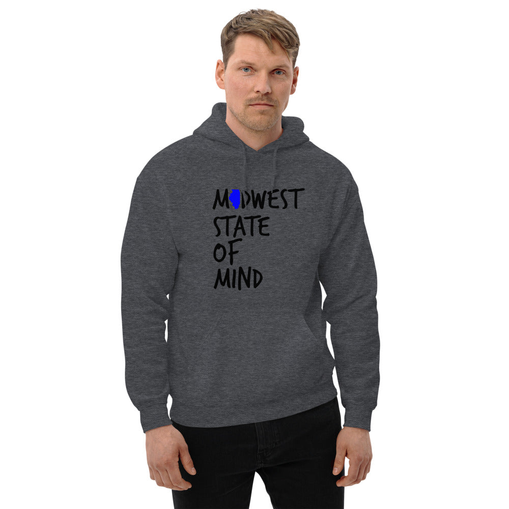 Midwest State of Mind™ Illinois Traditions Unisex Hoodie