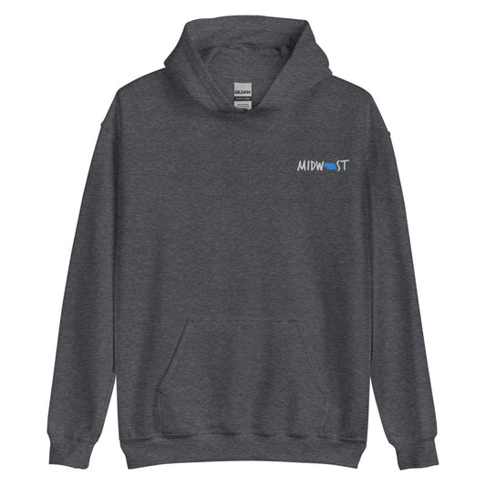 Midwest State of Mind™ Nebraska Unisex Hoodie