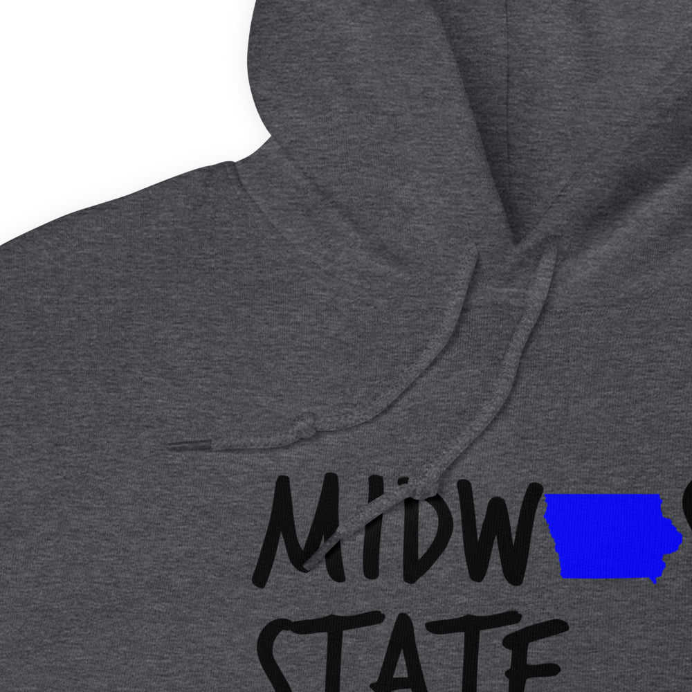 Midwest State of Mind™ Iowa Traditions Unisex Hoodie