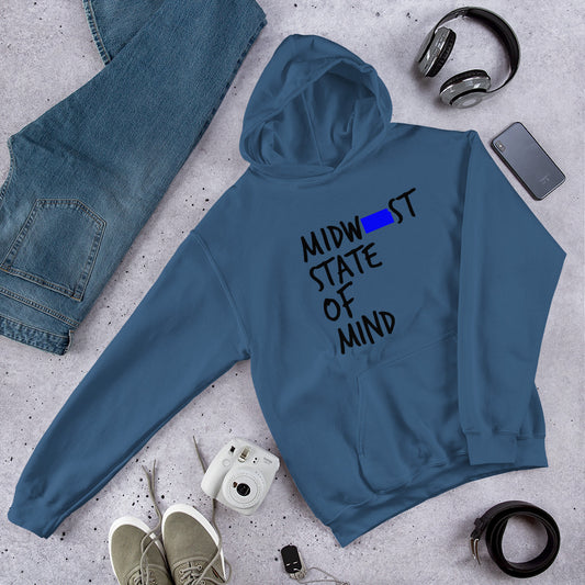 Midwest State of Mind™ Kansas Traditions Unisex Hoodie