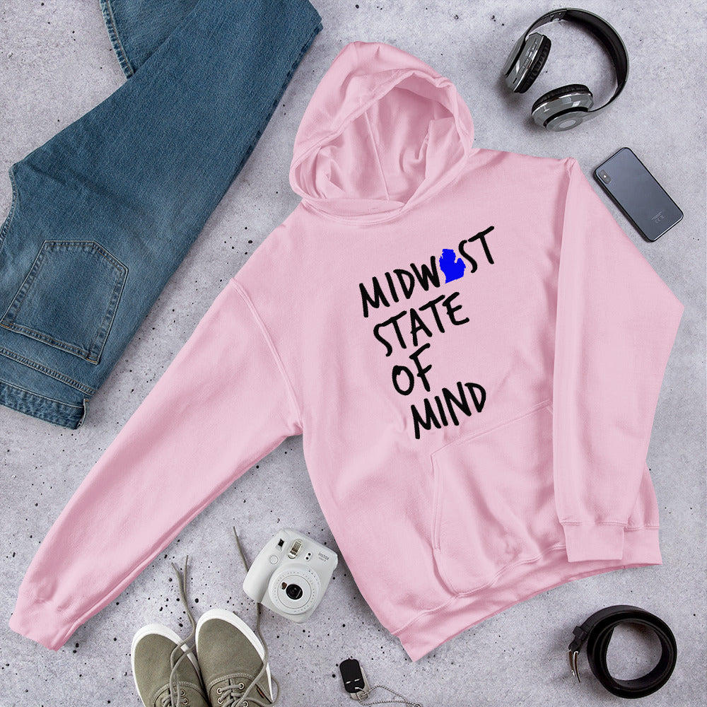 Midwest State of Mind™ Michigan Traditions Unisex Hoodie
